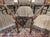 19th Century English Chairs and Armchairs Set in Mahogany, Set of 6 For Sale - Image 6 of 14