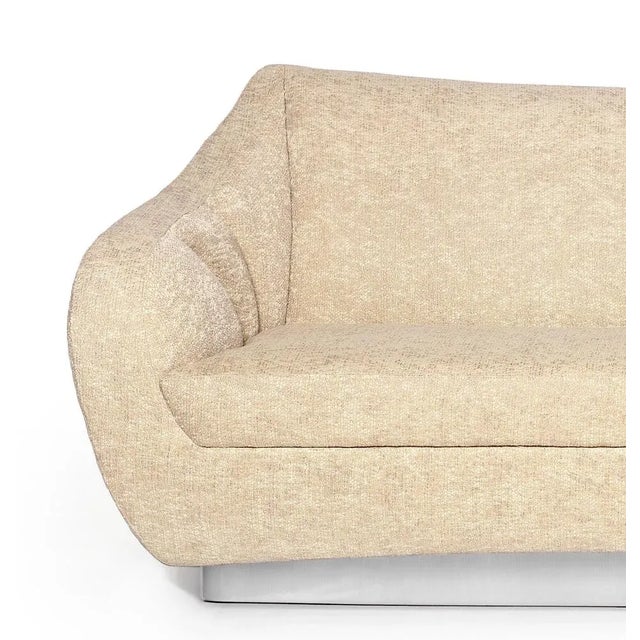 Not Yet Made - Made To Order Figueroa 3-Seater Sofa by InsidherLand For Sale - Image 5 of 6