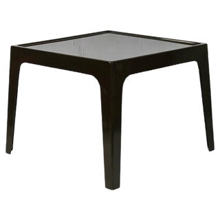 Fiberglass Table in Brown, France, 1970s For Sale