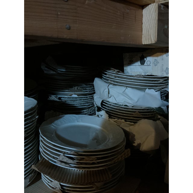 New 1980s Porcelain Ivory by Rosenthal - Set of 60 Pieces For Sale - Image 12 of 12