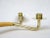 Brass Candlestick, Austria, 1950s For Sale - Image 9 of 18