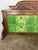 Brown Art Nouveau Edwardian Washstand with Tiled Splashback and Marble Top Wash Basin, 1900 For Sale - Image 8 of 18