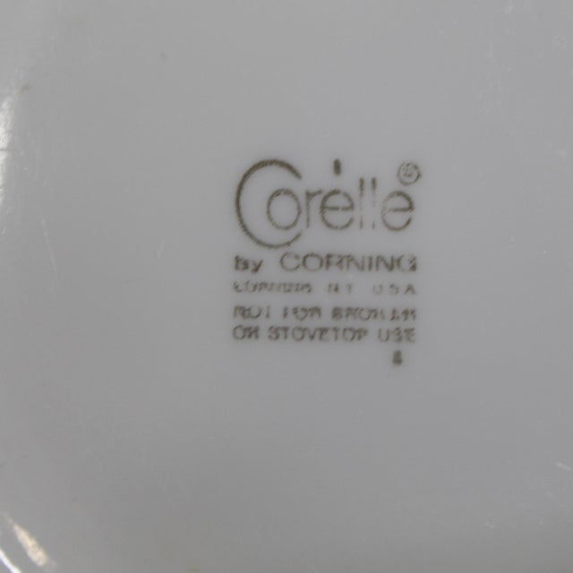 Mid-Century Modern Vintage Crazy Daisy 1970s Corelle Dinnerware | 35 Pc Lot For Sale - Image 3 of 6