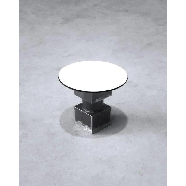 Low T-ST01 Side Table by Temper For Sale - Image 4 of 4