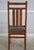 Stickley Set of 4 Stickley Mission Oak Dining Room Chairs For Sale - Image 4 of 18