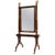 Empire Floor Mirror in Walnut and Olive Wood, 19th Century For Sale - Image 9 of 9