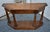 Vintage Ethan Allen Cherry Wood Console Table Entryway Sofa 1 Drawer For Sale In Philadelphia - Image 6 of 17
