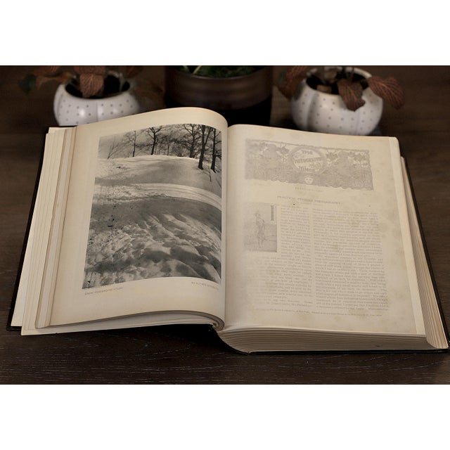 1900 Photographic Times Vol #32 Complete Excellent 2 Stieglitz Photogravures For Sale - Image 6 of 13