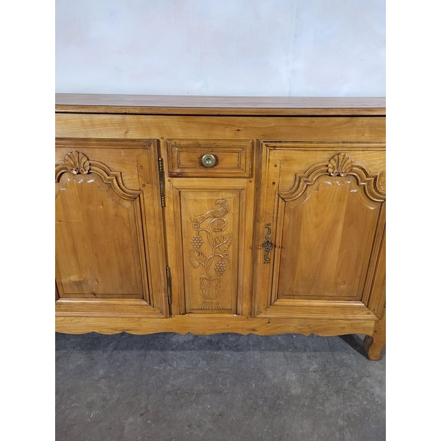 Large Sideboard in Light Cherrywood, 1890s For Sale - Image 5 of 13