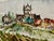 Original watercolor on paper by Henry Emil Salloch, also known as Heinz Emil Salloch, the German-born American artist and...