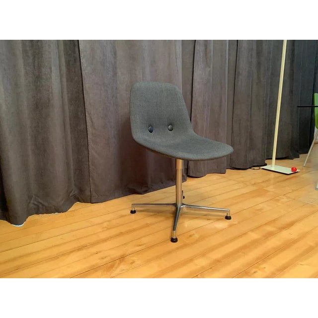 Eyes ej 2-xu chair by johannes foersom & peter hiort-lorenzen for erik jørgensen . In original and very good condition....