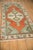 Traditional Vintage Distressed Oushak Rug Runner - 2'6" x 5'3" For Sale - Image 3 of 10