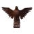 Early 19th Century French Carved Oak Imperial Eagle Sculpture For Sale