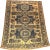 Textile 19th Century Gold Ground 7'x10'-7" Flat Weave Caucasian Kuba Soumak Rug For Sale - Image 7 of 7