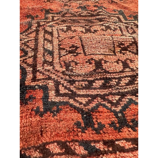 Mid-Century Turkmen Rug, 1940s For Sale - Image 18 of 18