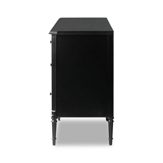Four Hands Lendon 6 Drawer Dresser - Black For Sale In Austin - Image 6 of 12
