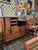 Vintage Walnut Mid-Century Modern Highboy Dresser by Kipp Stewart for Drexel Declaration For Sale In Baltimore - Image 6 of 15