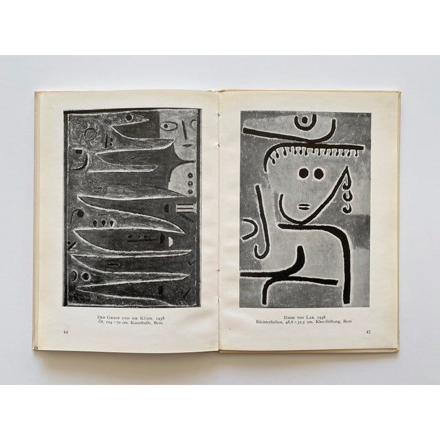 Paul Klee Vintage 1955 First Edition Lithograph Print Hardcover Mid Century Modernist Art Book For Sale - Image 15 of 18
