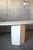 Tan Italian Travertine Console Table For Sale - Image 8 of 8