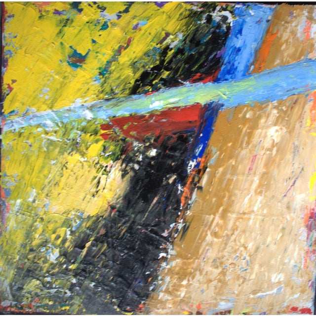 Early 21st Century Natalia Vypritskaia, Inspiration, Oil on Canvas For Sale - Image 5 of 5