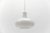 White White Milk Glass Ceiling Lamp from Peill & Putzler, 1960s For Sale - Image 8 of 13