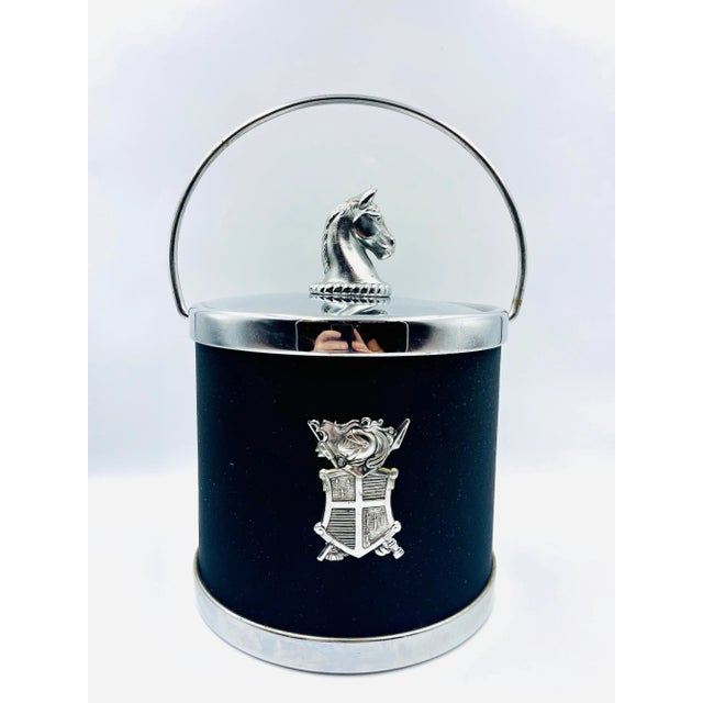 These wonderful mid-century treasures are rarely found together, let alone with all the original pieces. The “Knight in...