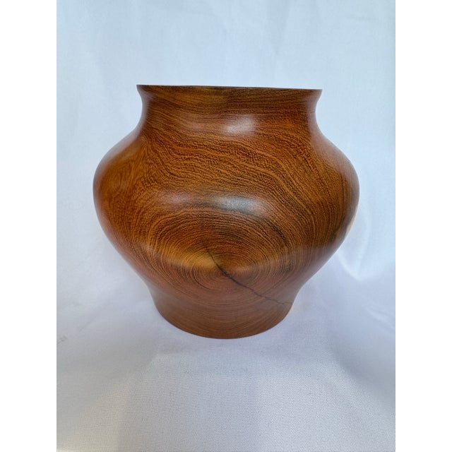 Gorgeous custom vase made from Arizona Mesquite. This vase can be used for dry flowers or stand alone. The character of...
