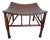 English Egyptian Revival Style Thebes Stool Circa 1920 For Sale