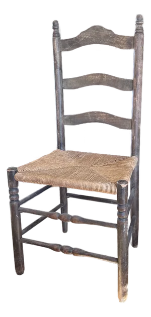 Antique Ladder Back Chair