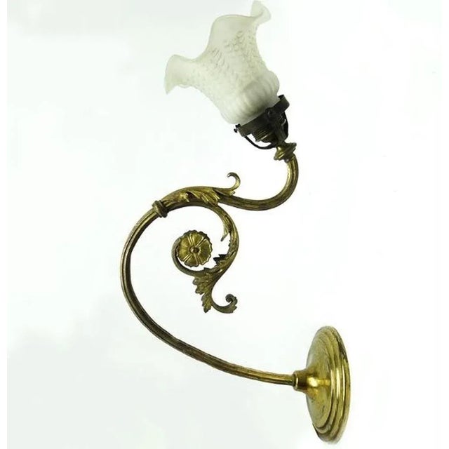 Rococo Sconce, Germany, 1890s For Sale - Image 6 of 6