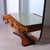 Wood Italian Design Briarwood Dressing Table with Mirror and Drawers, 1950s For Sale - Image 7 of 18