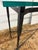 Iron & Tempered Glass Console Table, in the Style of Giametti For Sale - Image 10 of 12