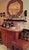 1950s Heywood-Wakefield MCM Hawaiian Mobile Cocktail Bar For Sale In Atlanta - Image 6 of 10