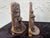 Bronze Vintage Solid Bronze Art Nouveau “Girl at Fountain” Bookends – Pair For Sale - Image 8 of 11