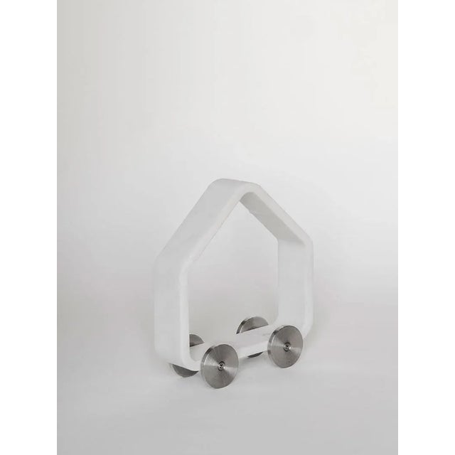 Contemporary Velocimano Sculptures by Gumdesign for La Casa di Pietra, Set of 6 For Sale - Image 3 of 11