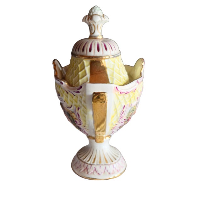 Mid 20th Century Capodimonte Porcelain Soup Tureen For Sale - Image 5 of 10