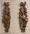 Mid 20th Century Pair of Mid-Century Italian Louis XVI Giltwood Musical Wall Trophies For Sale - Image 5 of 11