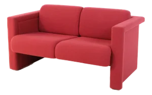 Two-Seater Sofa by Trix & Robert Haussmann for Knoll, 1980s