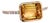 Natural Citrine Diamond Ring 6.5 14k Yellow Gold 2.45 TCW Certified For Sale