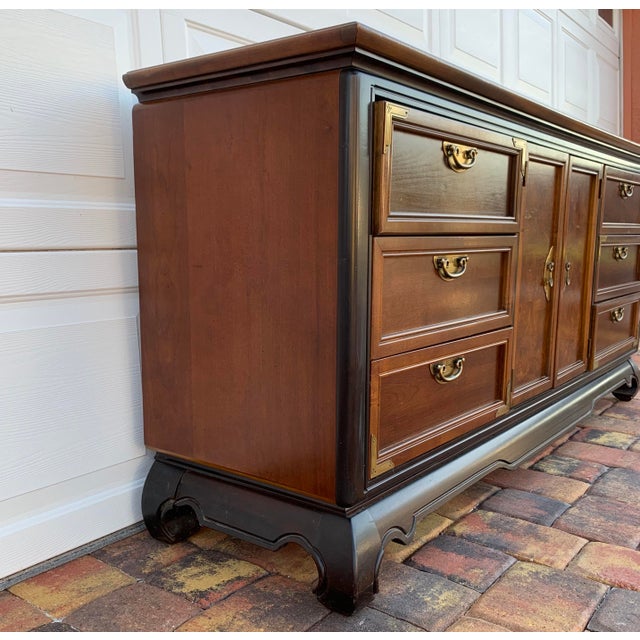 1960’s Chin Hua Asian Style Dresser Chairish