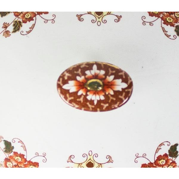 Upper Hanley English Semi-Porcelain Lidded Serving Dish For Sale - Image 4 of 7