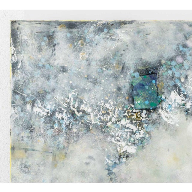 Salar Majeed (Iraqi, XX-XXI), Untitled (Abstract Composition), Oil on Canvas, 2016, signed and dated verso, unframed....