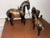 Horses, 1950s, Set of 3 For Sale - Image 6 of 8