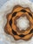 Vintage French Round Hand-Knotted Cogolin Rug, 1960s For Sale - Image 4 of 18