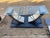 Vintage Postmodern Tessellated Stone & Glass Sculptural End Side Tables À Pair For Sale - Image 11 of 18