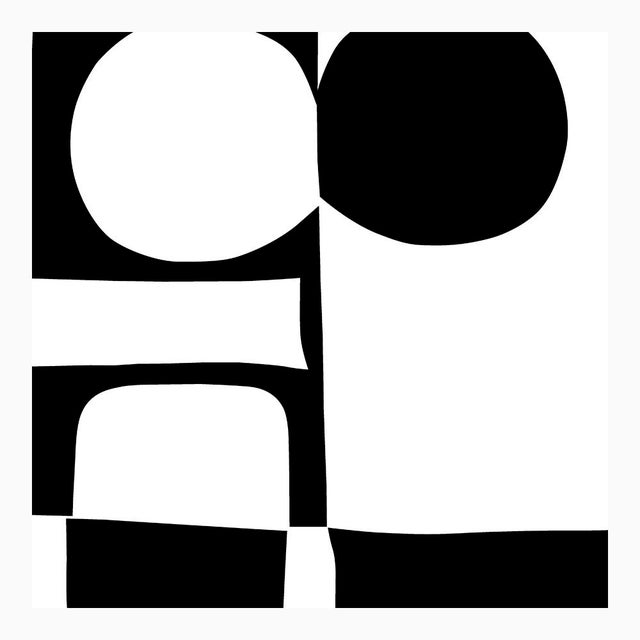 Mid-Century Modern The Potential of the Rectangle No. 2 Fine Art Print 20" X 24" by Liz Roache For Sale - Image 3 of 6