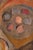 2000 - 2009 Nikolai Issaiev, Still Life with Fruits, Gouache and Oil Painting on Board For Sale - Image 5 of 9