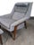 Gray Mid Century 'Profil' Lounge Chair and Ottoman by Folke Ohlsson for Dux, C1960s For Sale - Image 8 of 11