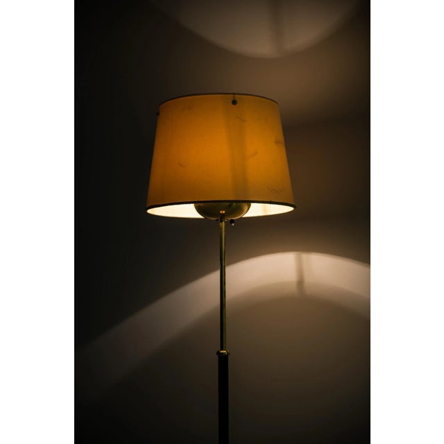 Metal Model 2564 Floor Lamp by Josef Frank for Svenskt Tenn, Sweden, 1950s For Sale - Image 7 of 10
