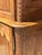 18th Century Louis XV Oak Masonic Deux Corps Cabinet For Sale - Image 10 of 17